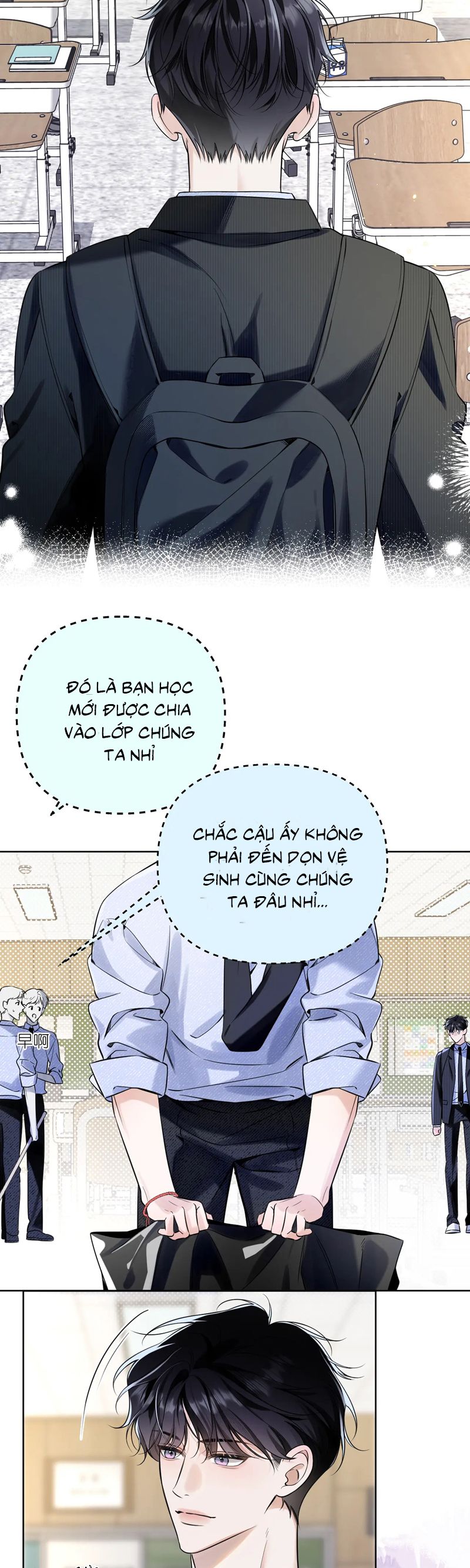 Không Ưu Sầu Chap 3 - Trang 2