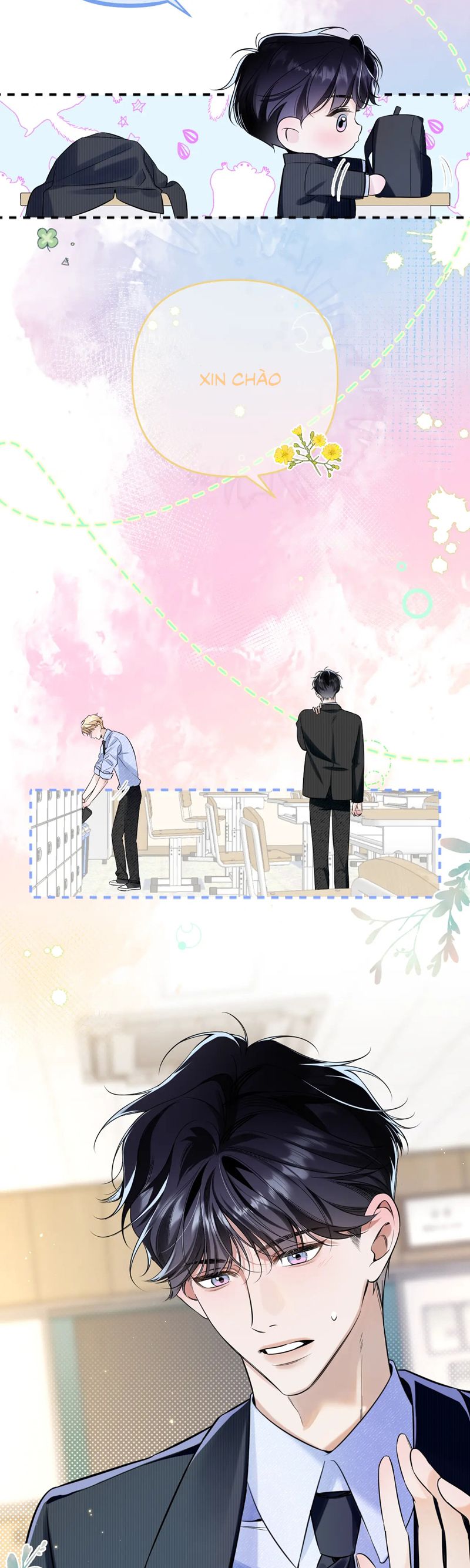 Không Ưu Sầu Chap 3 - Trang 2