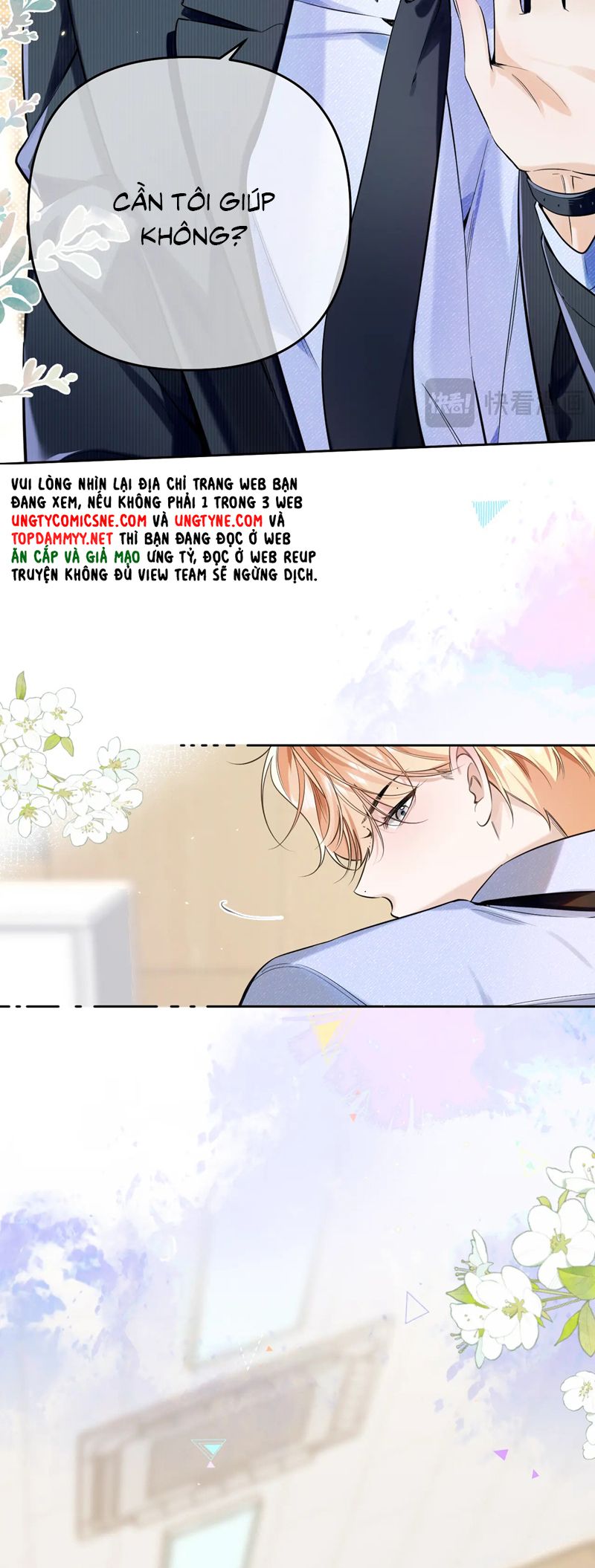 Không Ưu Sầu Chap 3 - Trang 2