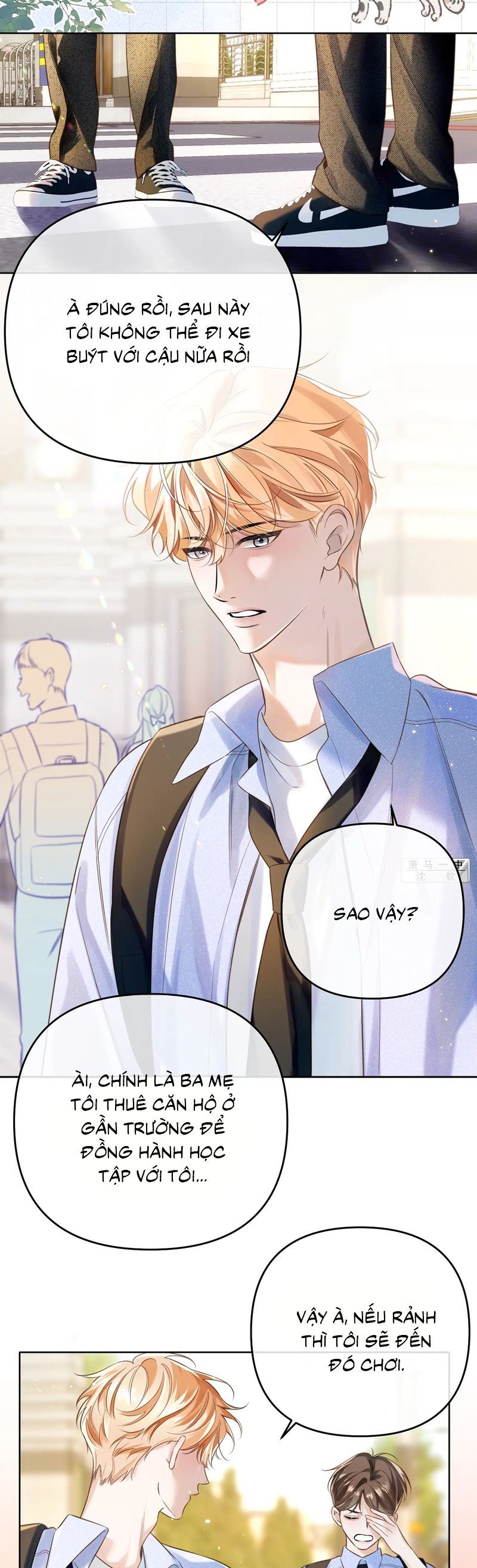 Không Ưu Sầu Chap 3 - Trang 2