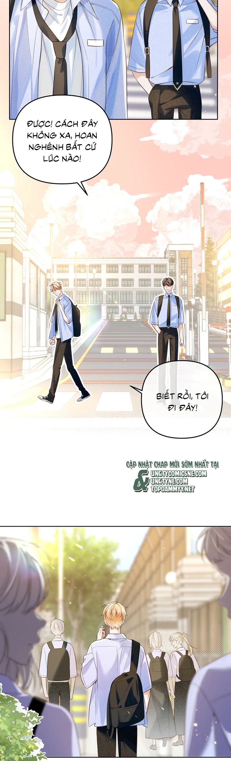 Không Ưu Sầu Chap 3 - Trang 2