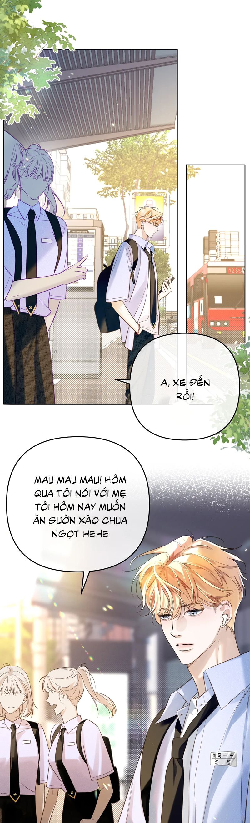 Không Ưu Sầu Chap 3 - Trang 2