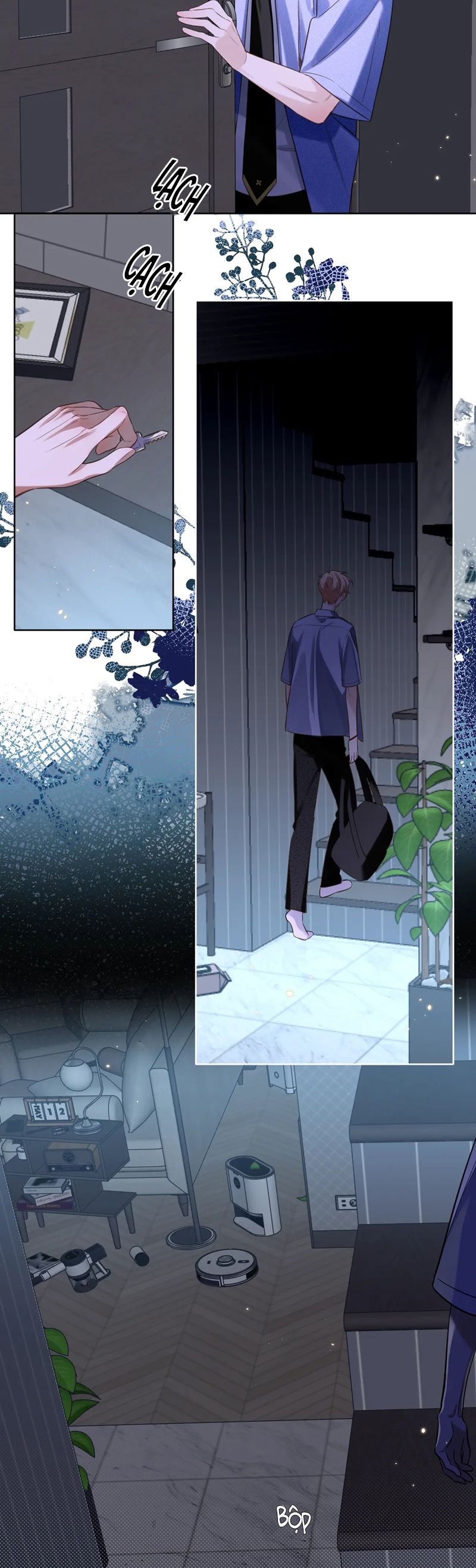 Không Ưu Sầu Chap 3 - Trang 2