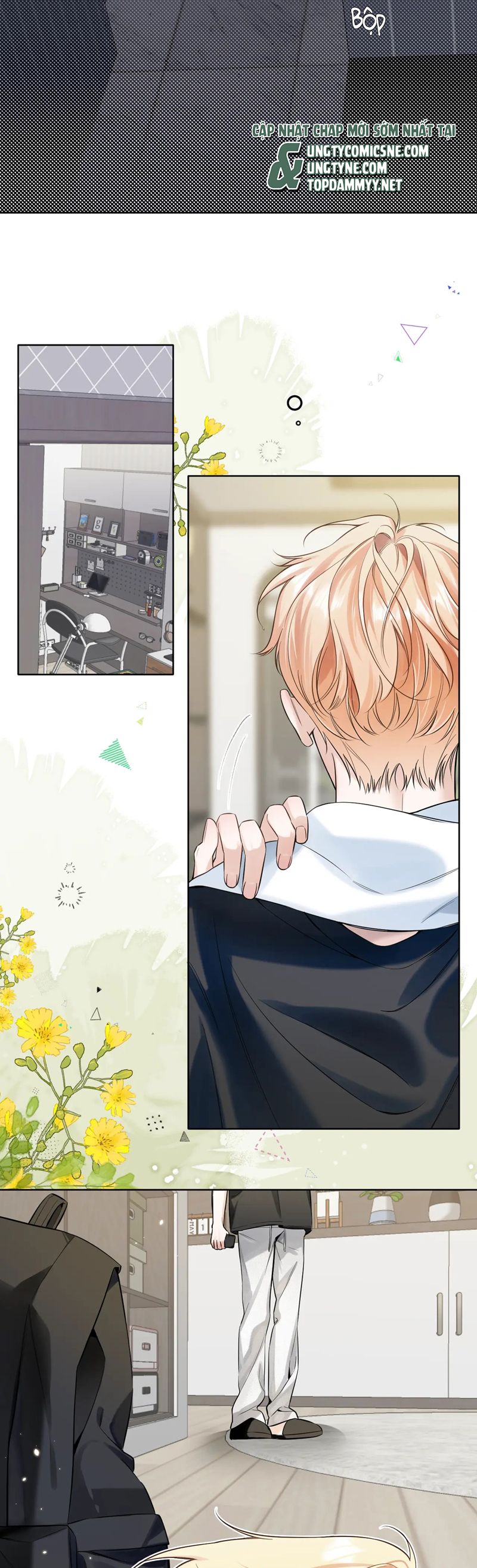 Không Ưu Sầu Chap 3 - Trang 2