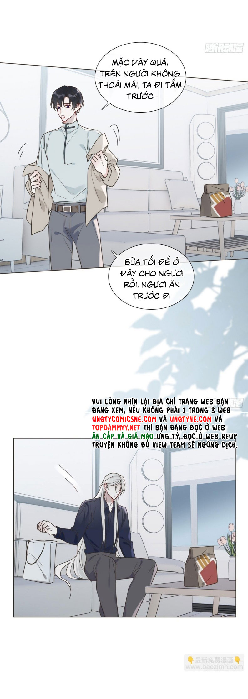 Chồng Trước Của Ma Hoàng Sống Lại Rồi Chap 8 - Trang 2