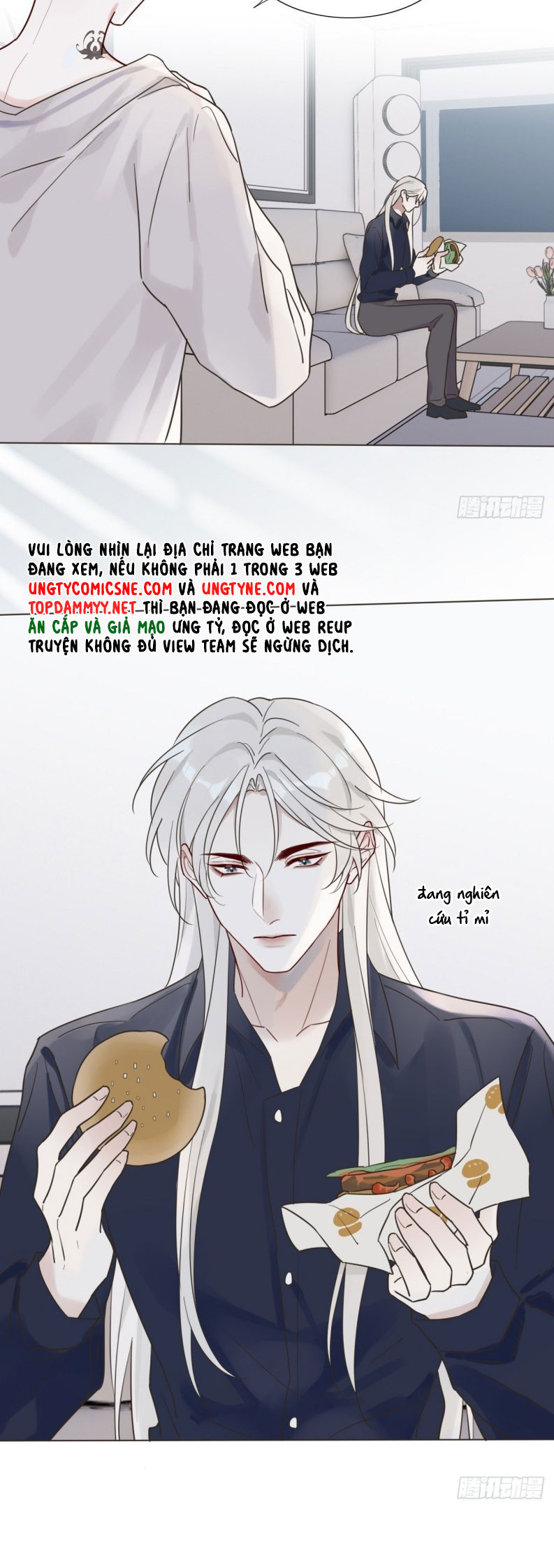 Chồng Trước Của Ma Hoàng Sống Lại Rồi Chap 8 - Trang 2