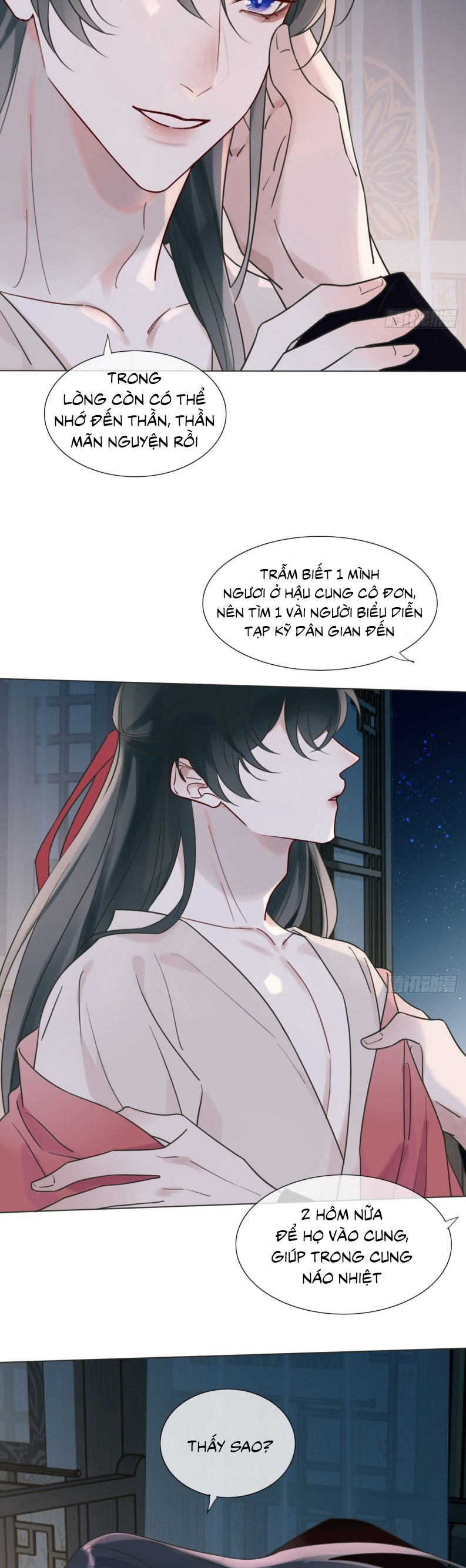 Chồng Trước Của Ma Hoàng Sống Lại Rồi Chap 8 - Trang 2