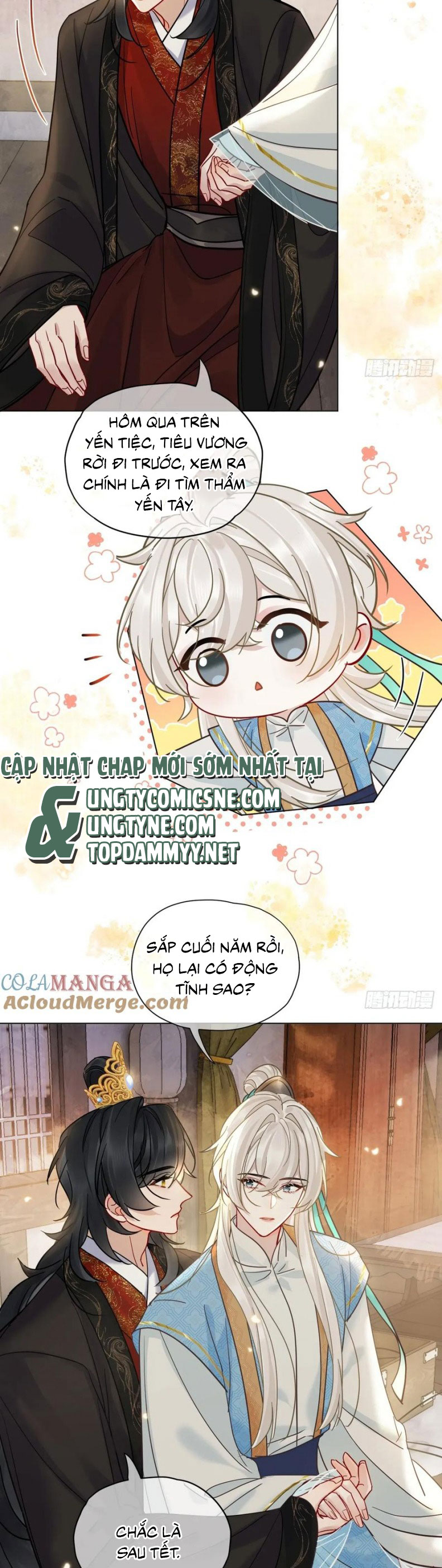 Cư Tâm Bất Kính Chapter 40 - Trang 4