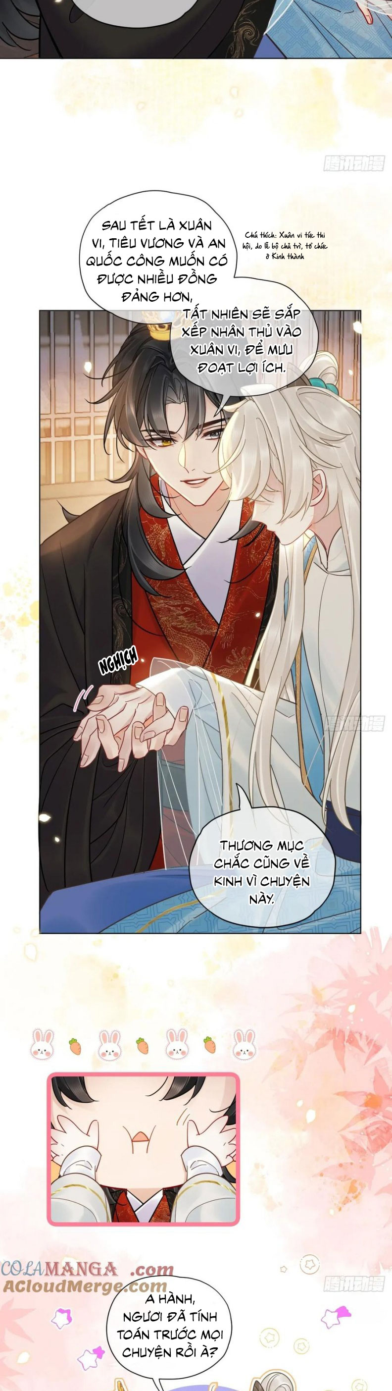 Cư Tâm Bất Kính Chapter 40 - Trang 4