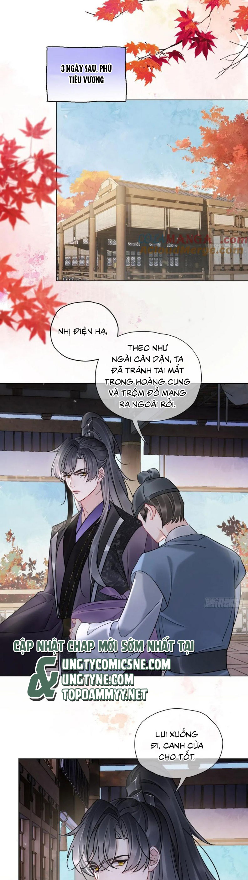 Cư Tâm Bất Kính Chapter 40 - Trang 4