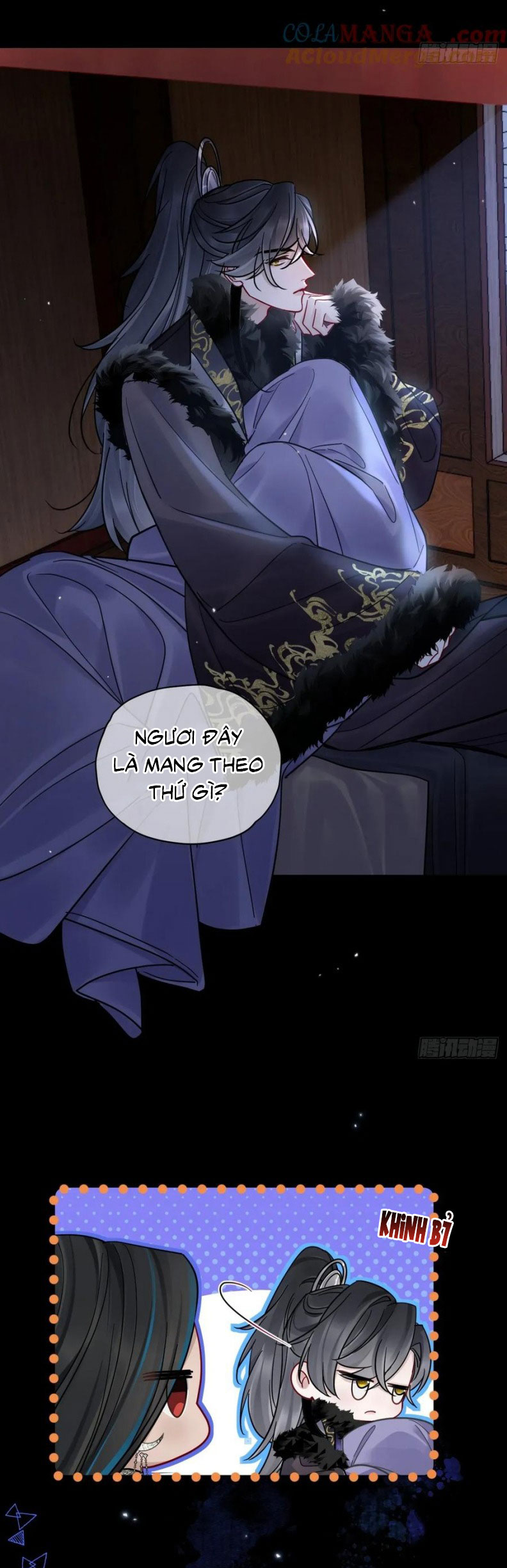 Cư Tâm Bất Kính Chapter 40 - Trang 4