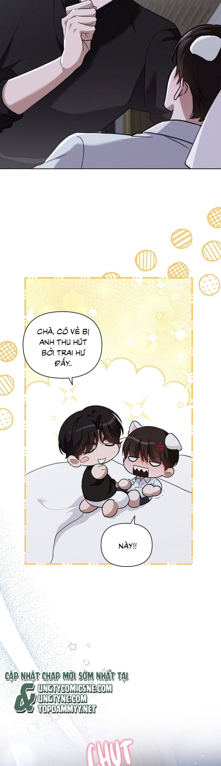 ĐỪNG CHẠM VÀO CÚN CON CỦA TÔI Chap 30: end season 1 - Trang 2