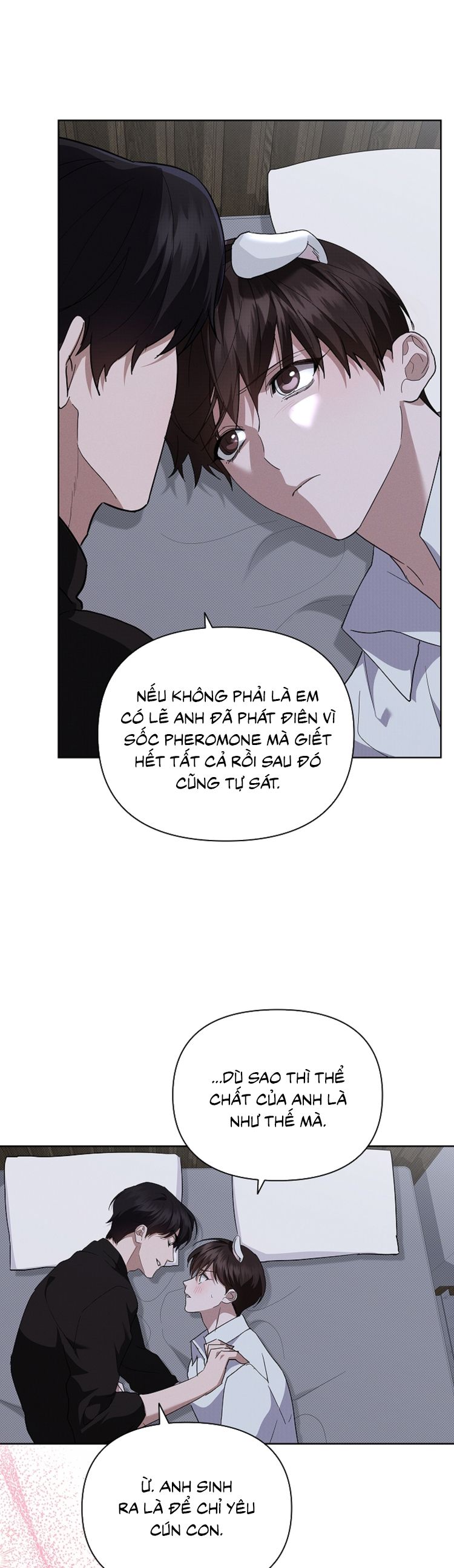 ĐỪNG CHẠM VÀO CÚN CON CỦA TÔI Chap 30: end season 1 - Trang 2
