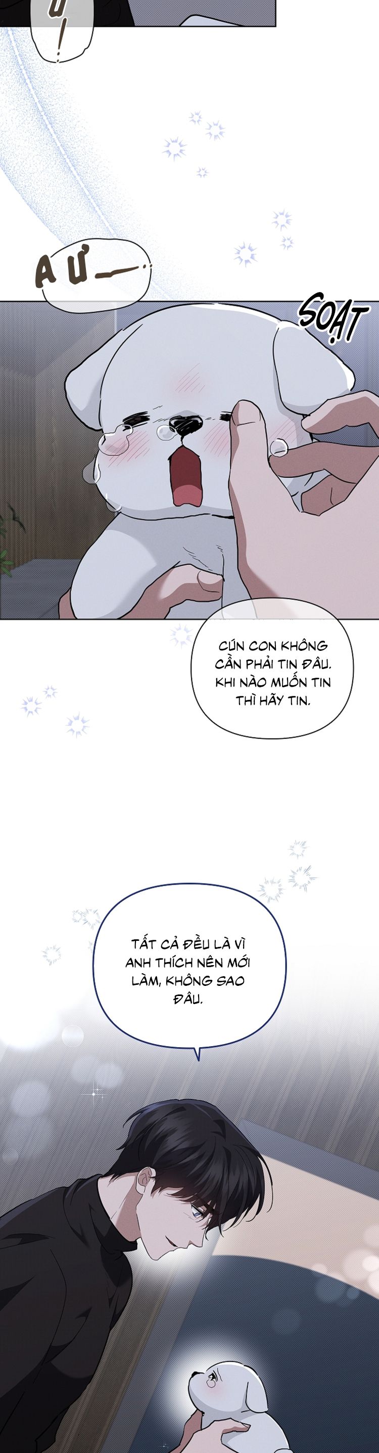 ĐỪNG CHẠM VÀO CÚN CON CỦA TÔI Chap 30: end season 1 - Trang 2