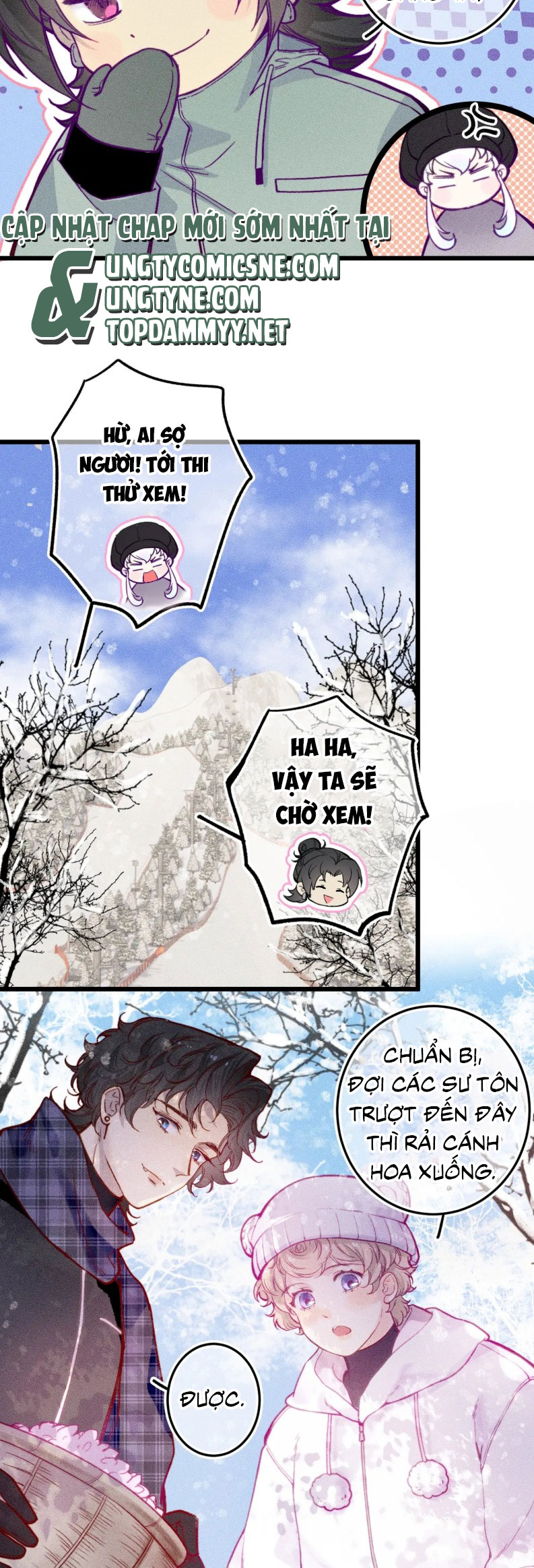 Cậu Vụng Về Quá Chap 24 - Trang 4