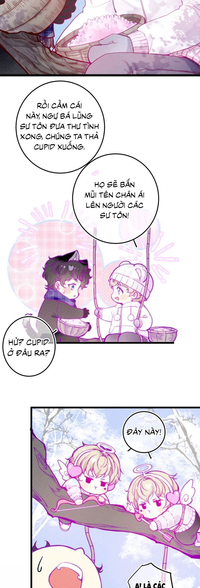 Cậu Vụng Về Quá Chap 24 - Trang 4