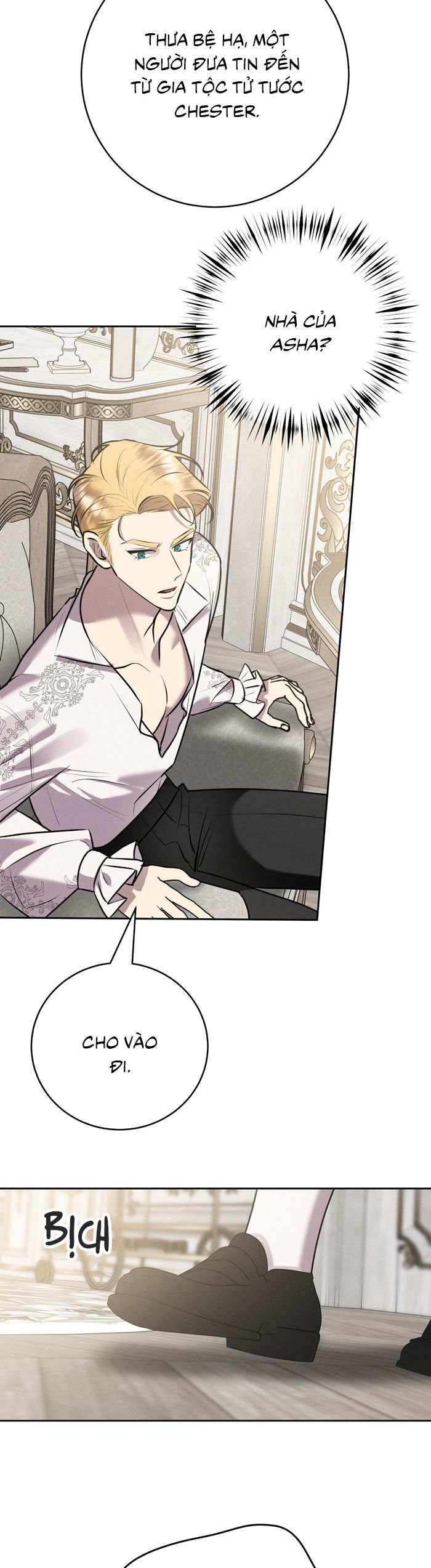 Hôn Nhân Gia Tộc Chap 21 - Trang 3