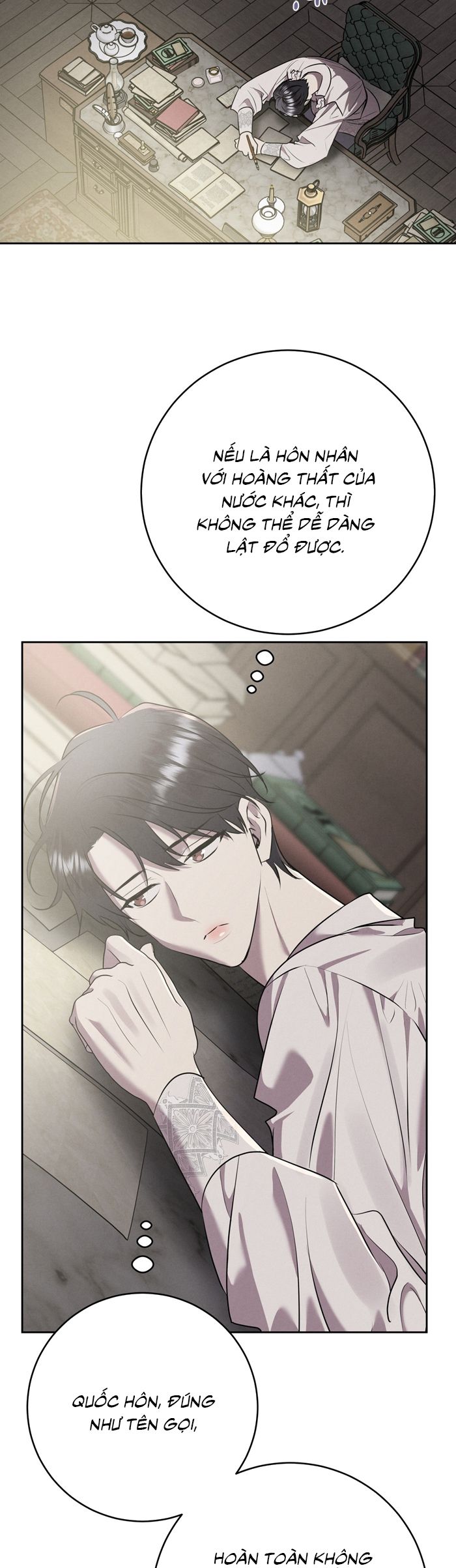 Hôn Nhân Gia Tộc Chap 21 - Trang 3