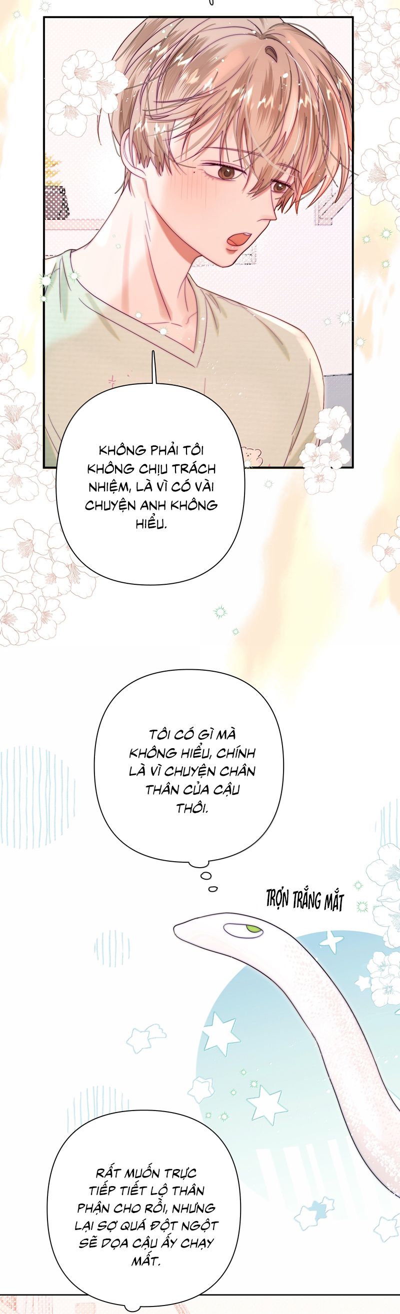 Sống Chung Cùng Kẻ Địch Trời Sinh Chapter 18 Ngực Bự Mlem~~~ - Trang 4