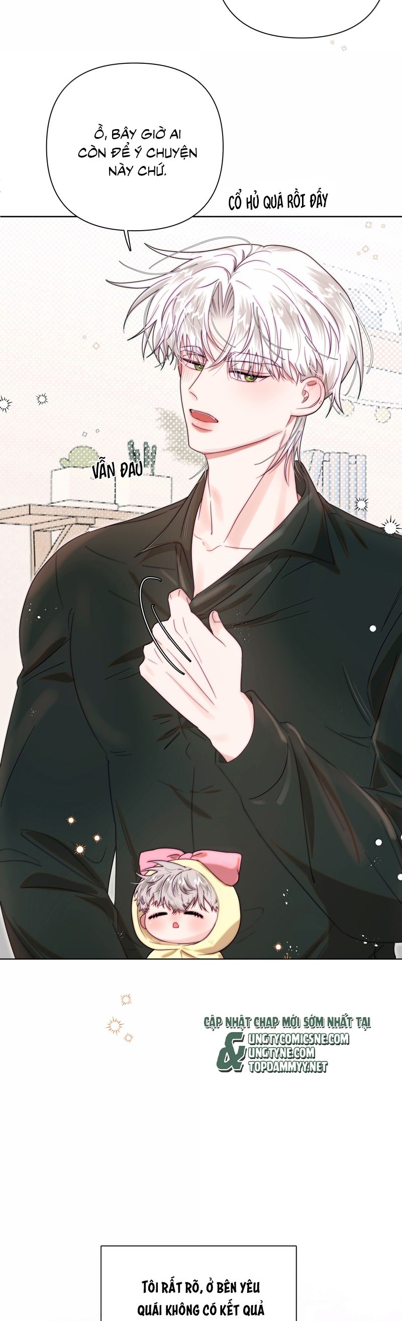 Sống Chung Cùng Kẻ Địch Trời Sinh Chapter 18 Ngực Bự Mlem~~~ - Trang 4
