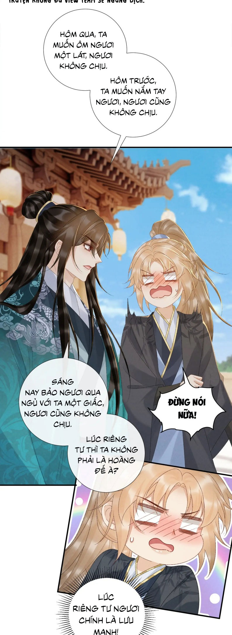 Bệnh Trạng Dụ Dỗ Chapter 120 - Trang 4