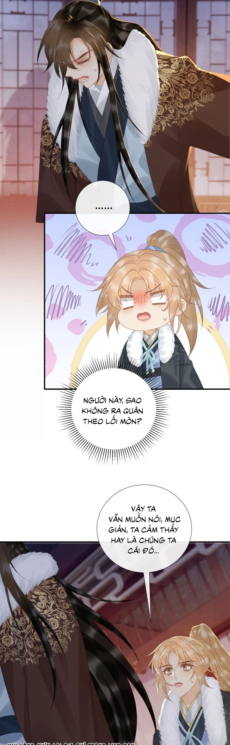 Bệnh Trạng Dụ Dỗ Chapter 120 - Trang 4
