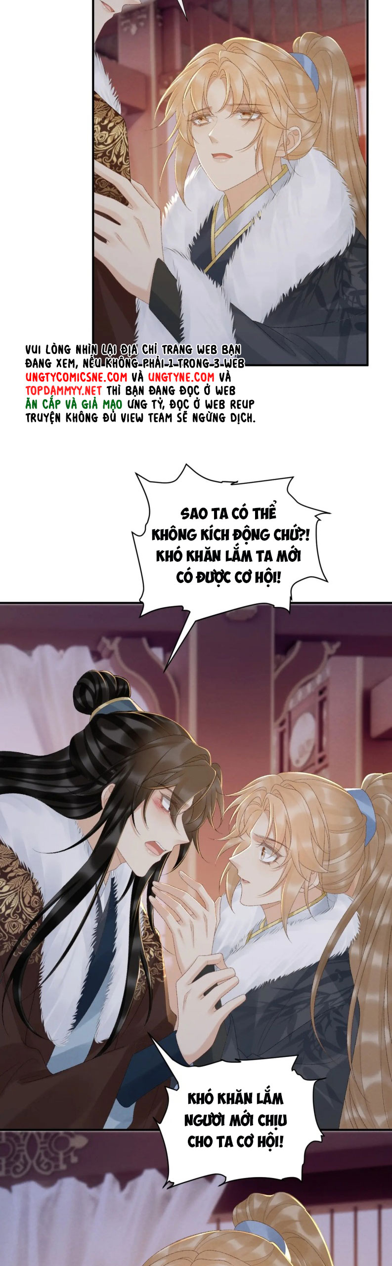 Bệnh Trạng Dụ Dỗ Chapter 120 - Trang 4