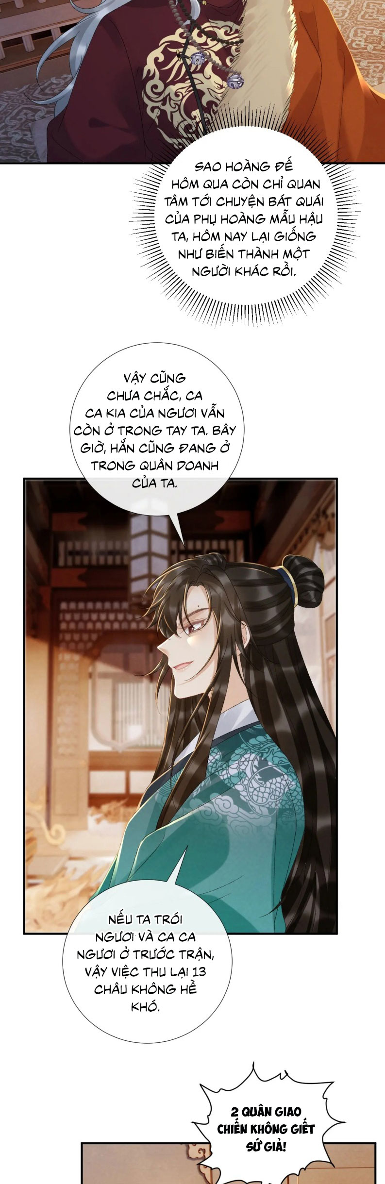Bệnh Trạng Dụ Dỗ Chapter 120 - Trang 4