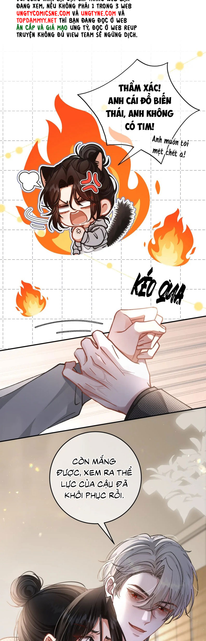 Scandal Ngọt Ngào Và Cay Nồng Chap 3 - Trang 2