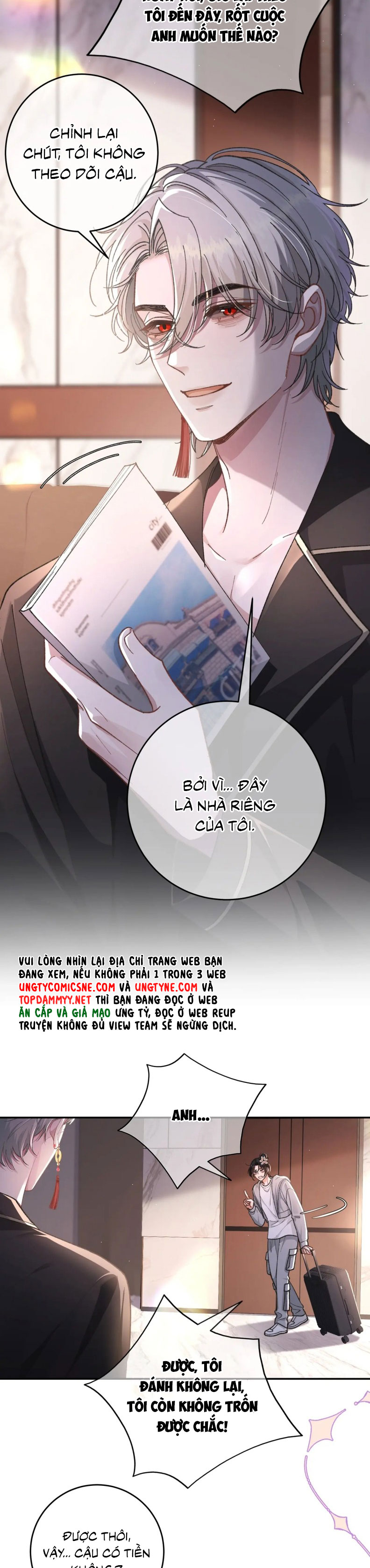 Scandal Ngọt Ngào Và Cay Nồng Chap 3 - Trang 2