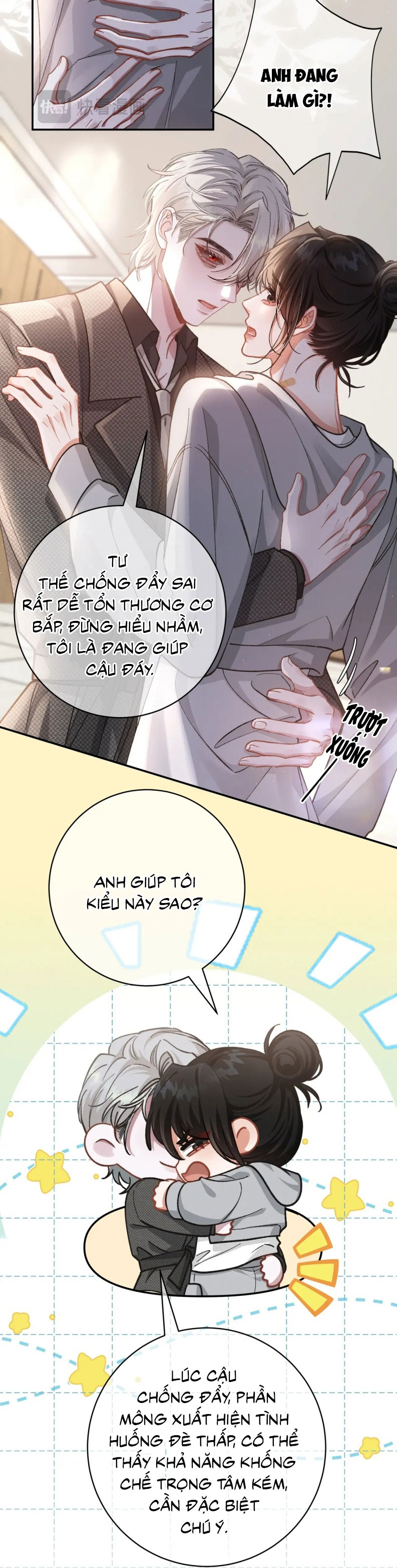 Scandal Ngọt Ngào Và Cay Nồng Chap 3 - Trang 2