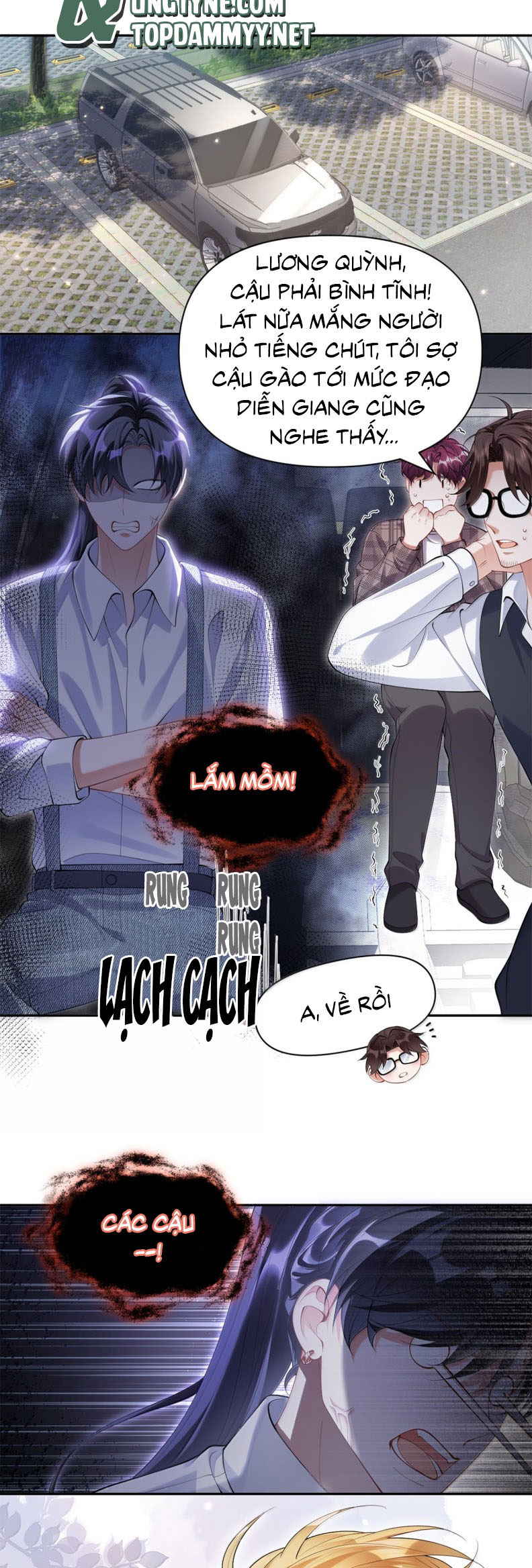 Kim Bài Trạm Ca Là Đại Minh Tinh Chap 40 - Trang 2