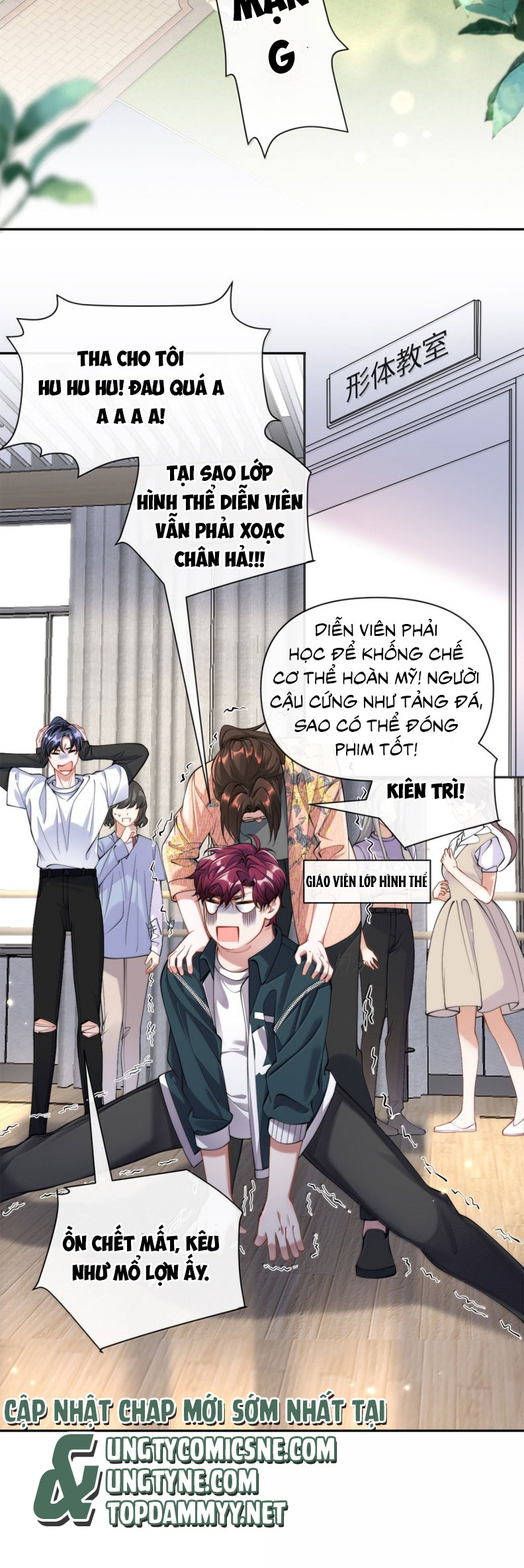 Kim Bài Trạm Ca Là Đại Minh Tinh Chap 40 - Trang 2