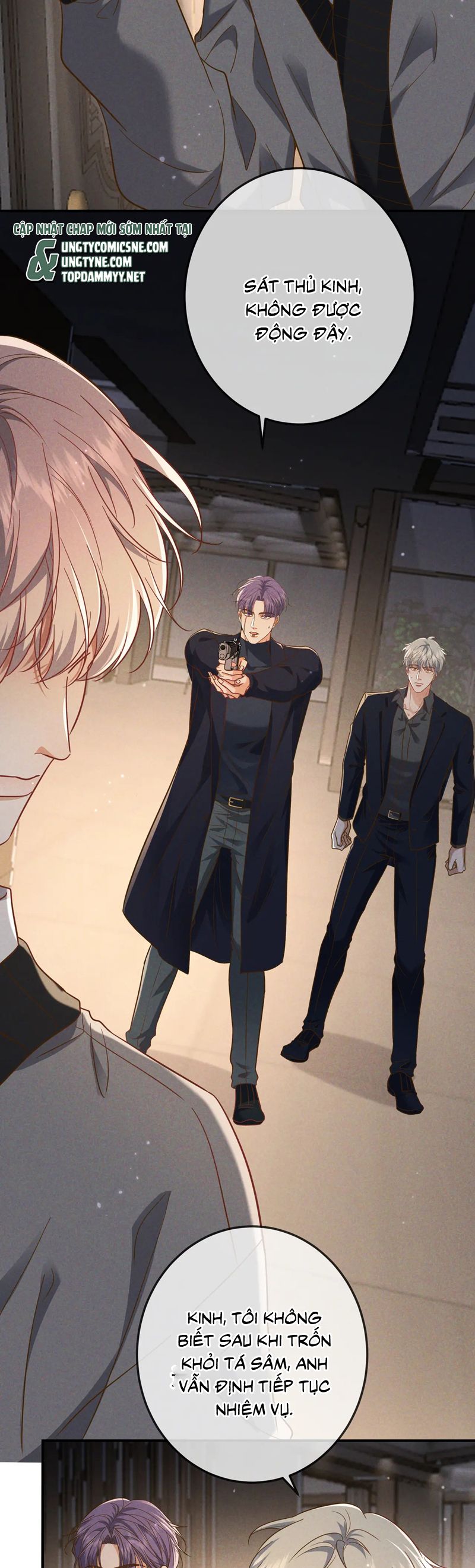Đêm Tình Yêu Và Sát Ý Chapter 52 - Trang 4