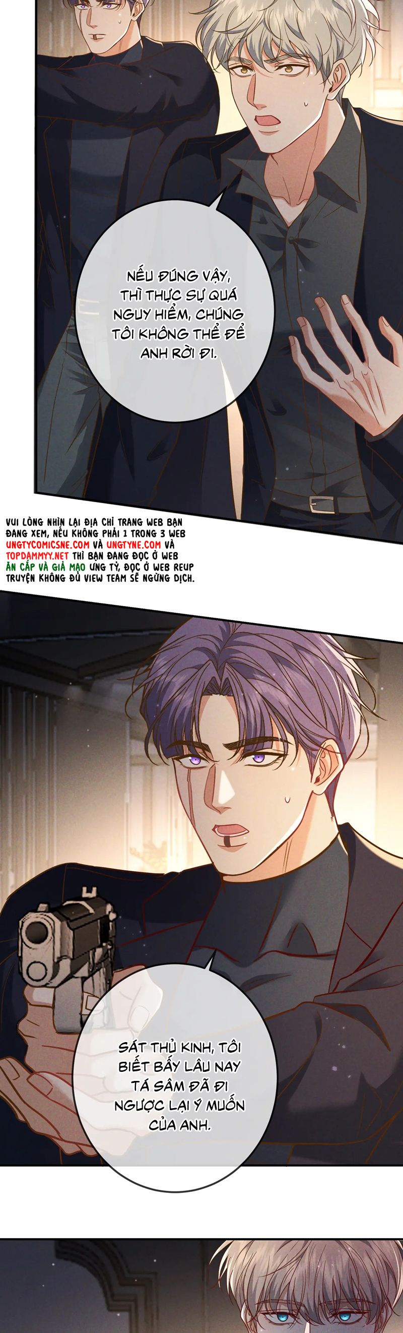 Đêm Tình Yêu Và Sát Ý Chapter 52 - Trang 4