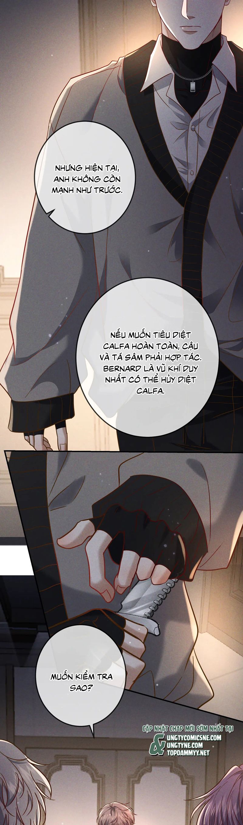 Đêm Tình Yêu Và Sát Ý Chapter 52 - Trang 4