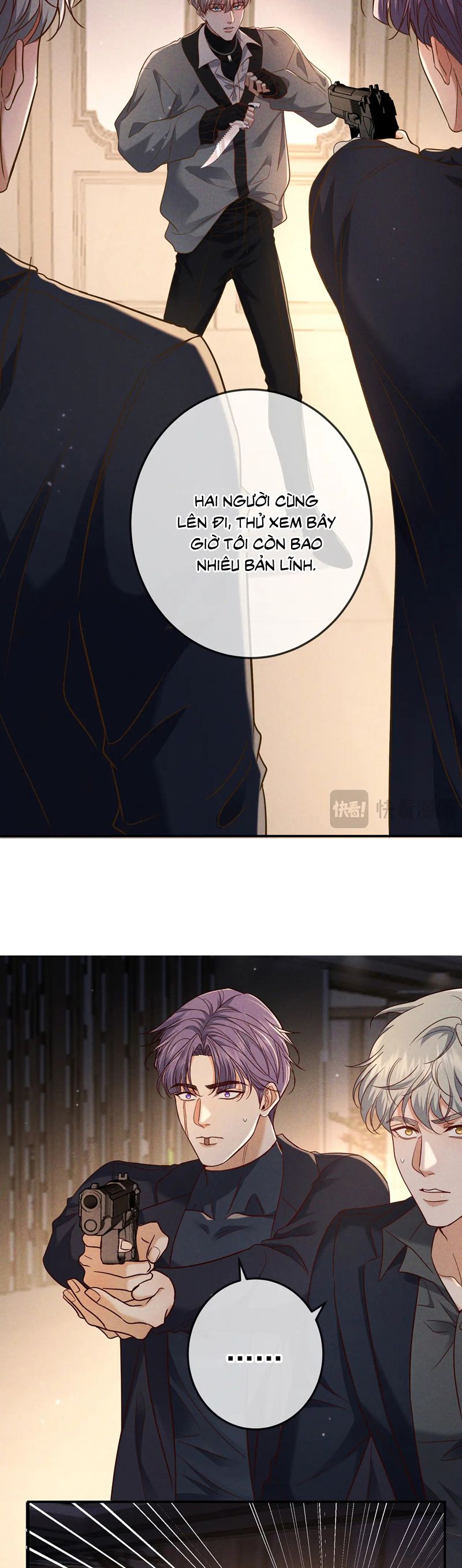 Đêm Tình Yêu Và Sát Ý Chapter 52 - Trang 4