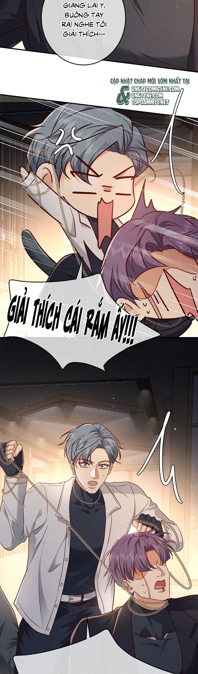 Đêm Tình Yêu Và Sát Ý Chapter 52 - Trang 4