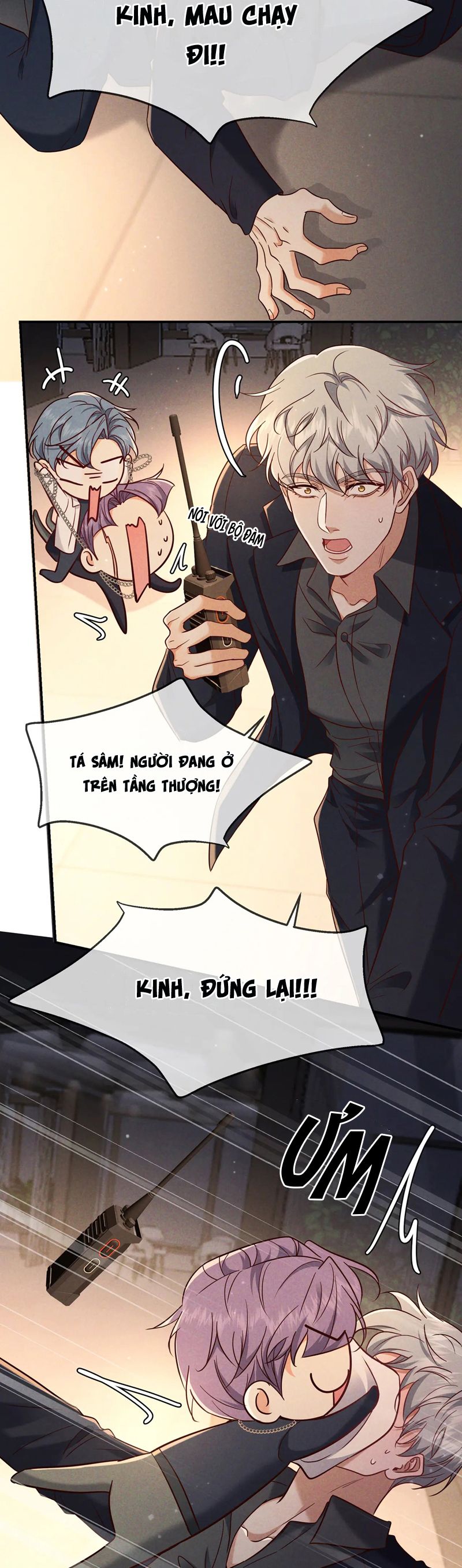Đêm Tình Yêu Và Sát Ý Chapter 52 - Trang 4