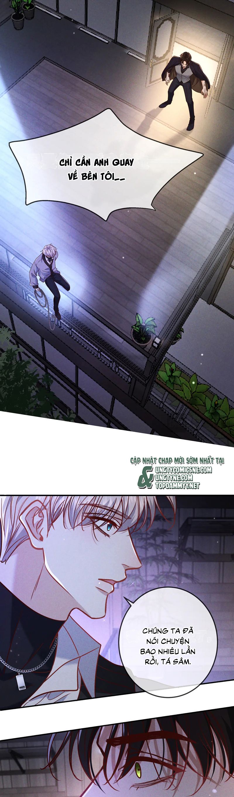Đêm Tình Yêu Và Sát Ý Chapter 52 - Trang 4