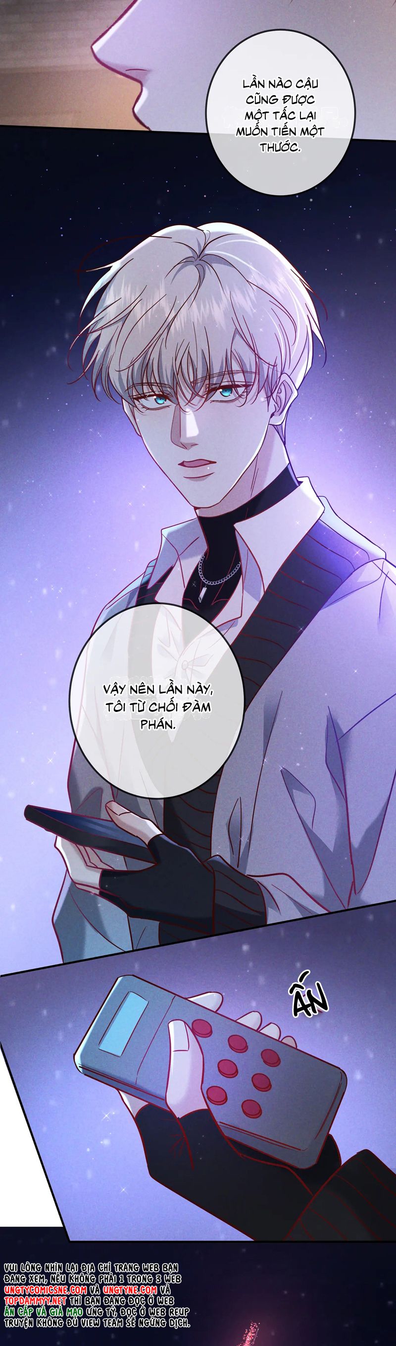 Đêm Tình Yêu Và Sát Ý Chapter 52 - Trang 4