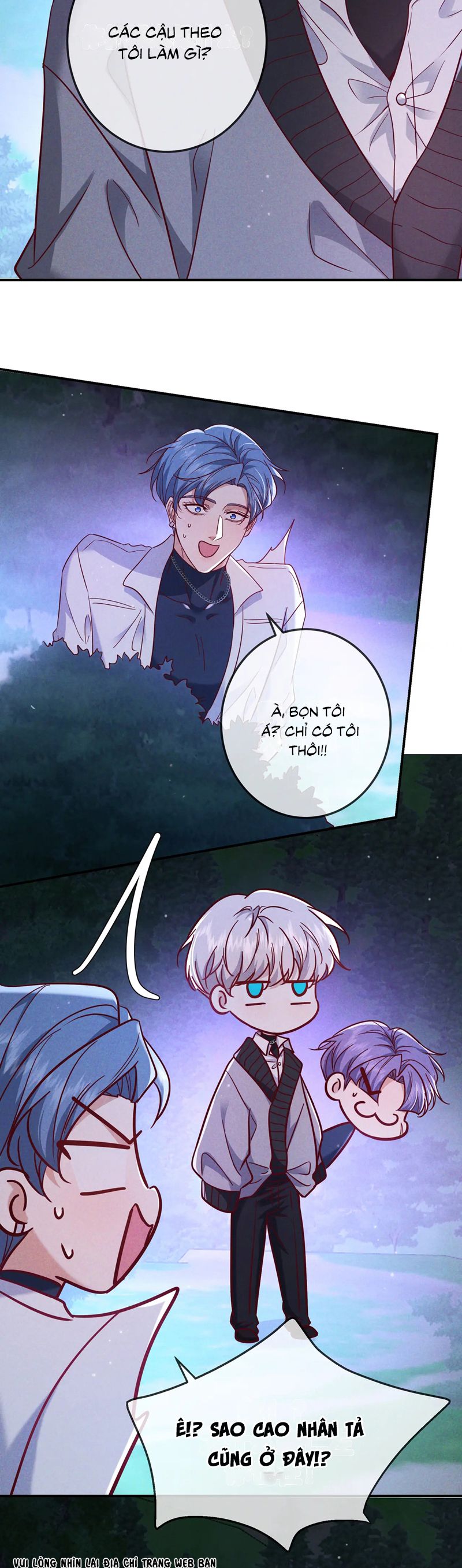 Đêm Tình Yêu Và Sát Ý Chapter 52 - Trang 4