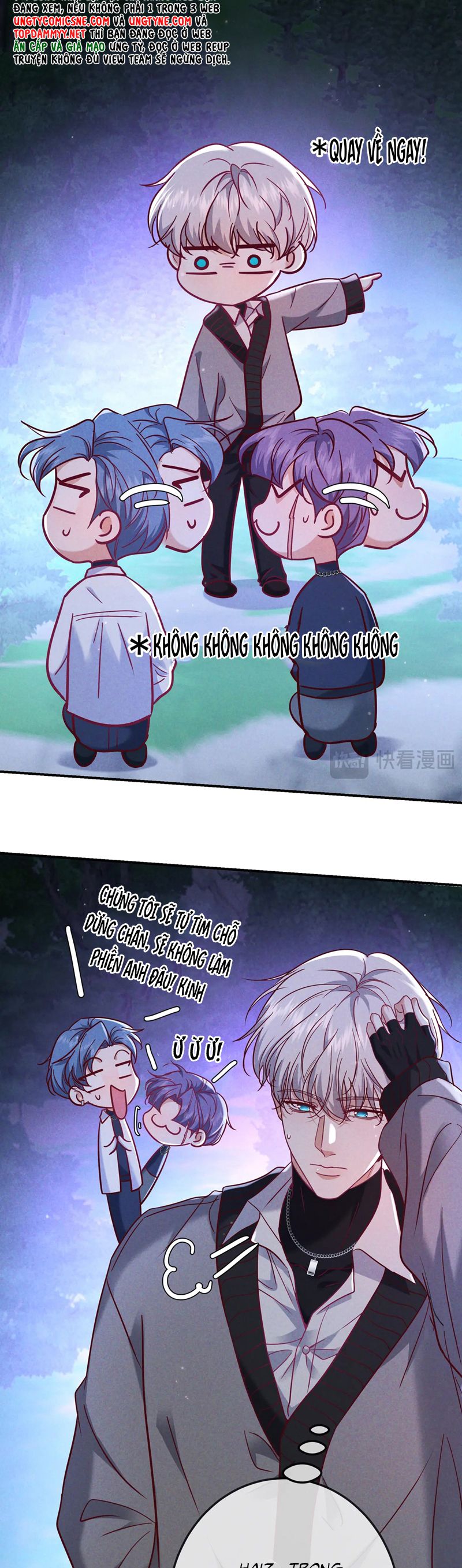 Đêm Tình Yêu Và Sát Ý Chapter 52 - Trang 4