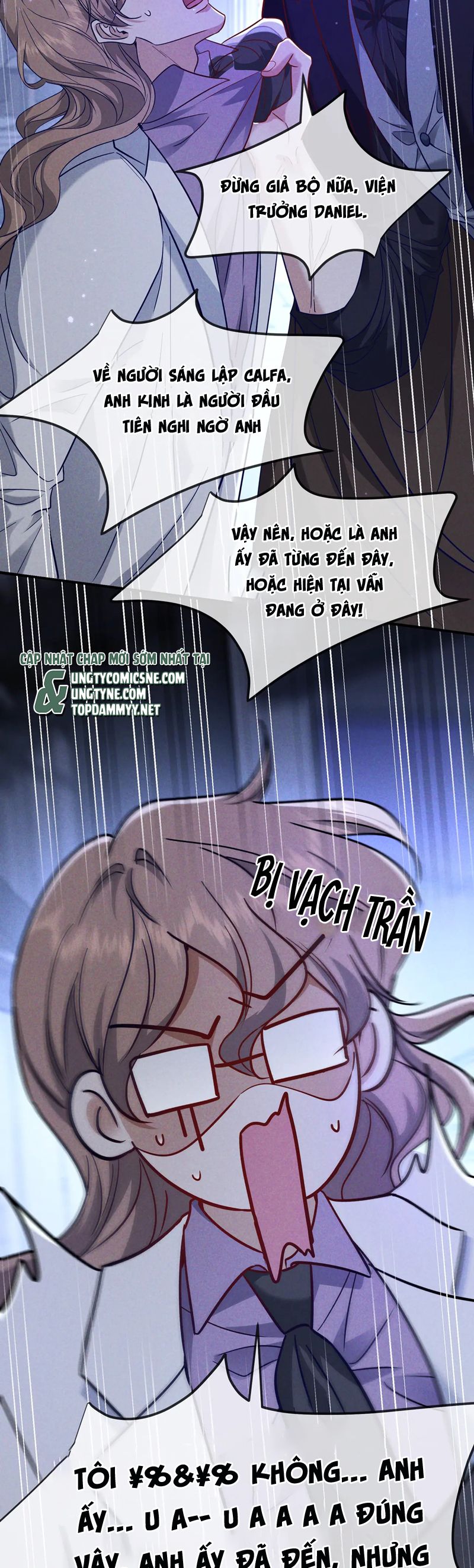 Đêm Tình Yêu Và Sát Ý Chapter 52 - Trang 4