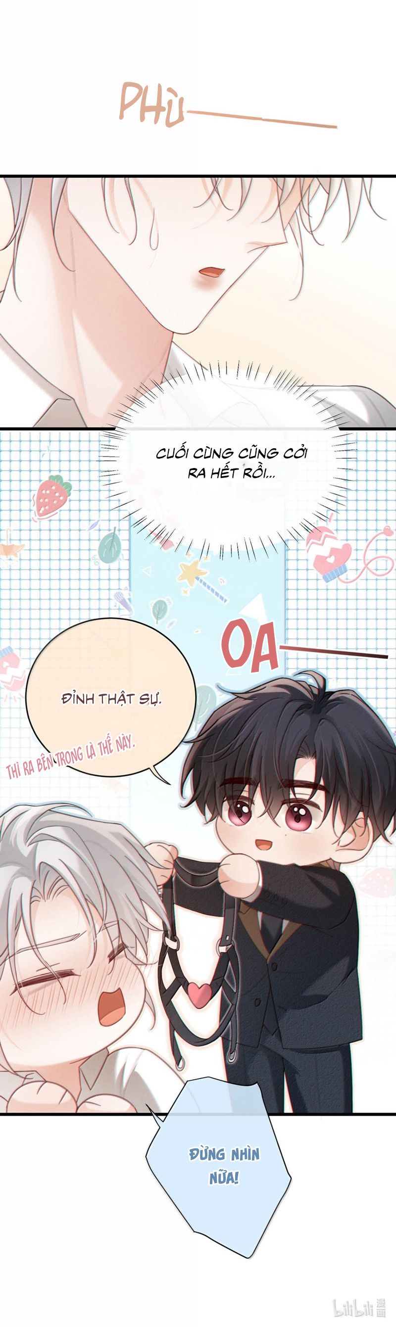 Nồng Đậm Tin Tức Tố Chapter 18 - Trang 4