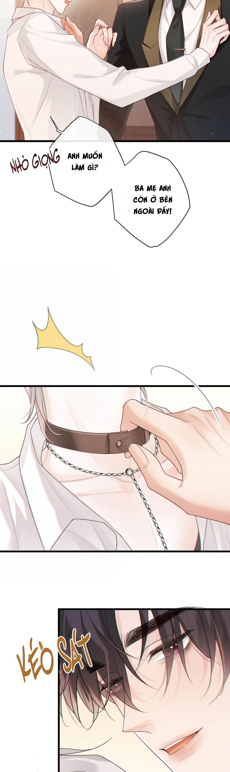 Nồng Đậm Tin Tức Tố Chapter 18 - Trang 4