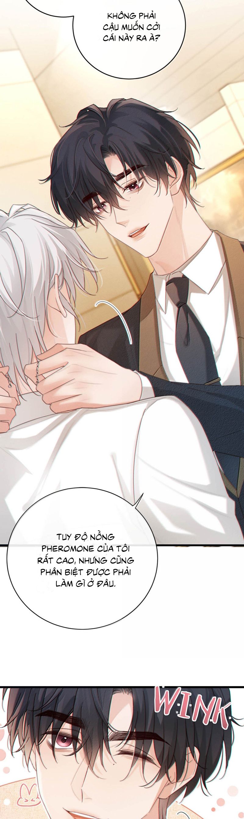 Nồng Đậm Tin Tức Tố Chapter 18 - Trang 4