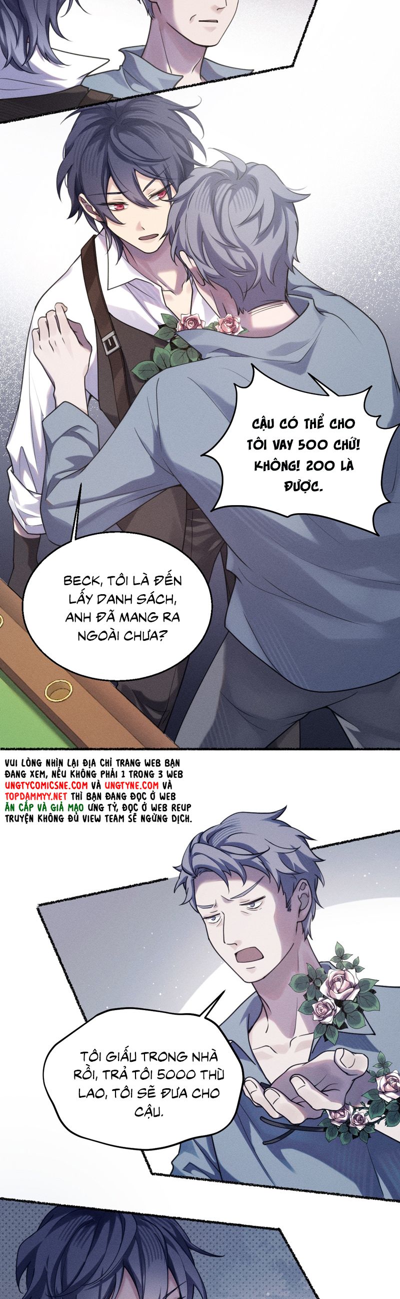 Chữa Lành Tà Thần Của Tôi Chap 12 - Trang 4