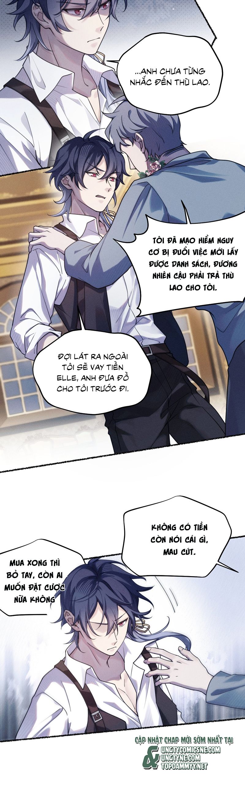 Chữa Lành Tà Thần Của Tôi Chap 12 - Trang 4