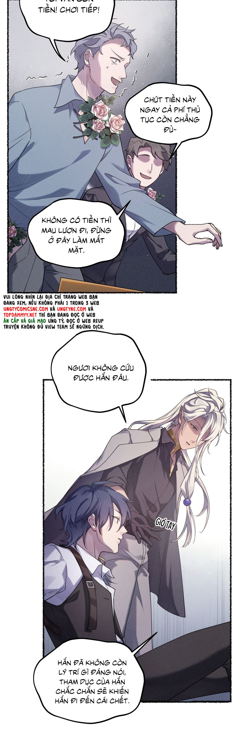 Chữa Lành Tà Thần Của Tôi Chap 12 - Trang 4